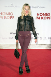'Honig im Kopf' Premiere, Berlin