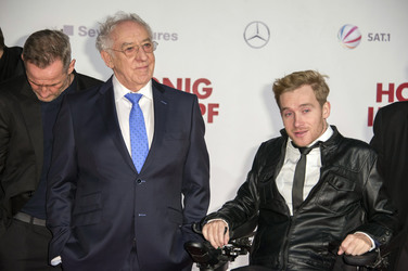 'Honig im Kopf' Premiere, Berlin