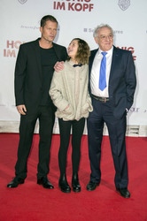 'Honig im Kopf' Premiere, Berlin