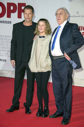 'Honig im Kopf' Premiere, Berlin