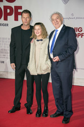 'Honig im Kopf' Premiere, Berlin