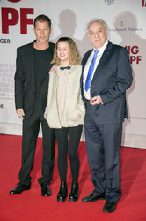 'Honig im Kopf' Premiere, Berlin