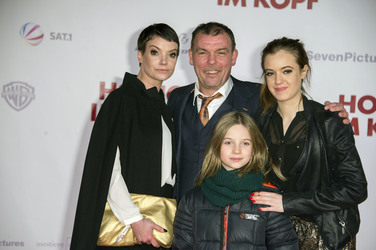 'Honig im Kopf' Premiere, Berlin