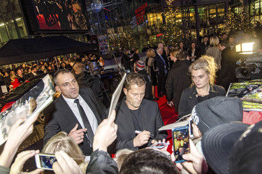 'Honig im Kopf' Premiere, Berlin