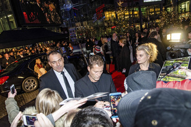 'Honig im Kopf' Premiere, Berlin