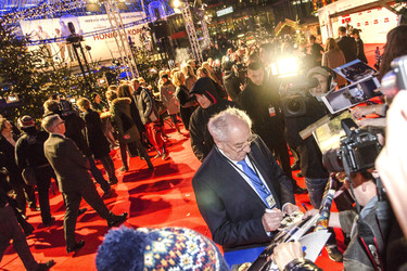 'Honig im Kopf' Premiere, Berlin