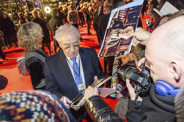 'Honig im Kopf' Premiere, Berlin
