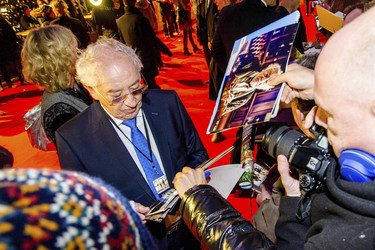 'Honig im Kopf' Premiere, Berlin