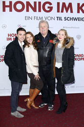 'Honig im Kopf' Premiere, Hamburg