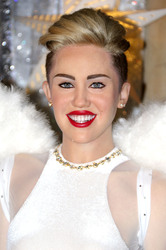 Miley Cyrus Wachsfigur bei Madame Tussauds, Berlin