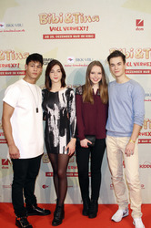 'Bibi & Tina: voll verhext', Premiere Hamburg