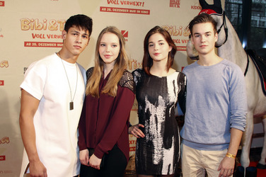 'Bibi & Tina: voll verhext', Premiere Hamburg