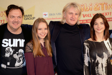 'Bibi & Tina: voll verhext', Premiere Hamburg