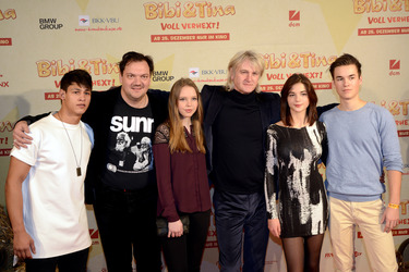 'Bibi & Tina: voll verhext', Premiere Hamburg