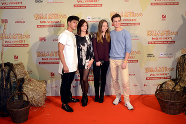 'Bibi & Tina: voll verhext', Premiere Hamburg