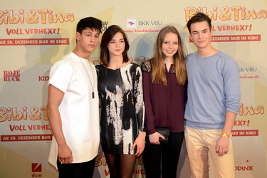 'Bibi & Tina: voll verhext', Premiere Hamburg