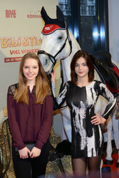 'Bibi & Tina: voll verhext', Premiere Hamburg