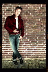 Benjamin Boyce Photoshooting, Amsterdam