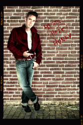 Benjamin Boyce Photoshooting, Amsterdam