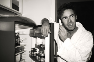 Benjamin Boyce Photoshooting, Amsterdam