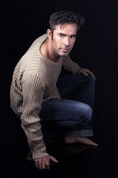 Benjamin Boyce Photoshooting, Amsterdam