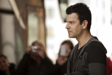 Ankunft von New Kid on the Block, Stuttgart