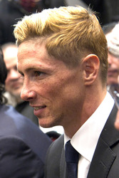 Präsentation von Fernando Torres als neuer Spieler von Atlético de Madrid, Madrid