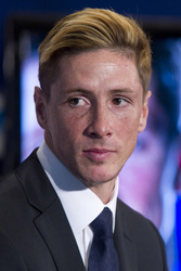 Präsentation von Fernando Torres als neuer Spieler von Atlético de Madrid, Madrid