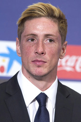 Präsentation von Fernando Torres als neuer Spieler von Atlético de Madrid, Madrid
