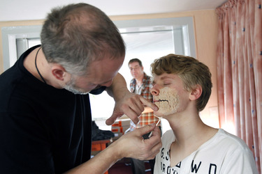 Zombie Photoshooting