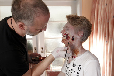 Zombie Photoshooting