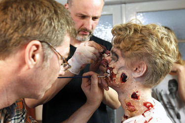 Zombie Photoshooting