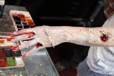 Zombie Photoshooting