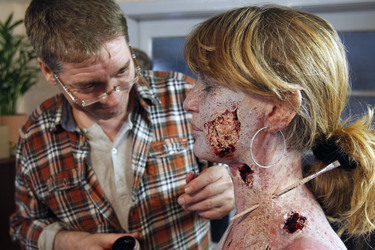 Zombie Photoshooting