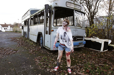 Zombie Photoshooting
