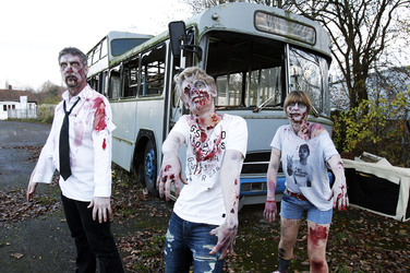 Zombie Photoshooting