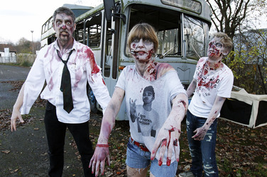 Zombie Photoshooting