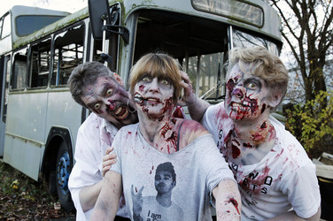 Zombie Photoshooting