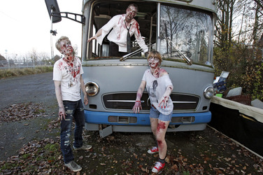 Zombie Photoshooting