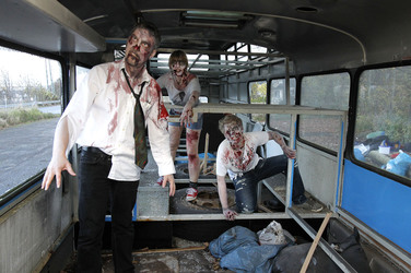 Zombie Photoshooting