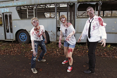 Zombie Photoshooting