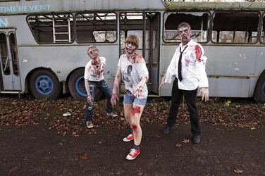 Zombie Photoshooting