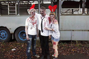 Zombie Photoshooting