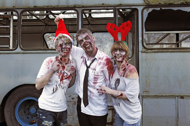 Zombie Photoshooting