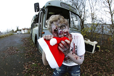 Zombie Photoshooting