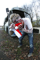 Zombie Photoshooting