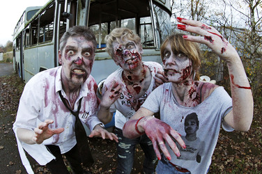 Zombie Photoshooting
