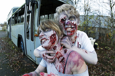 Zombie Photoshooting