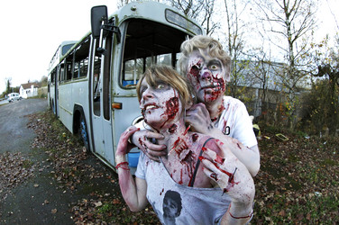 Zombie Photoshooting