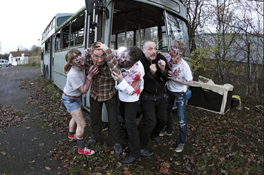 Zombie Photoshooting